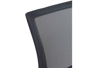 Chaise de bureau Genius, noire