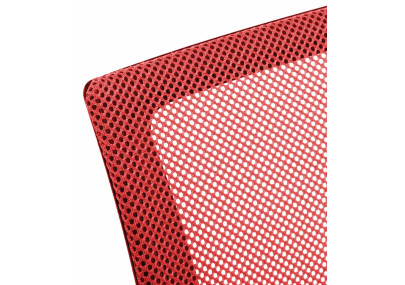 Chaise de bureau Genius, rouge