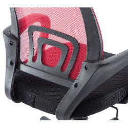 Chaise de bureau Genius, rouge