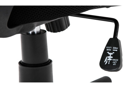 Chaise de bureau Genius, rouge