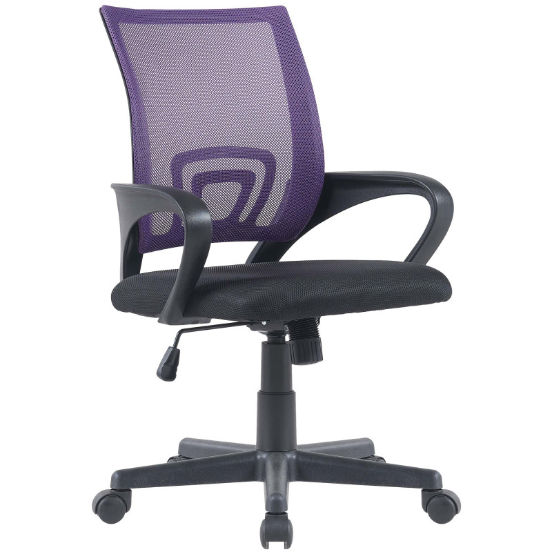 Chaise de bureau Genius, violette