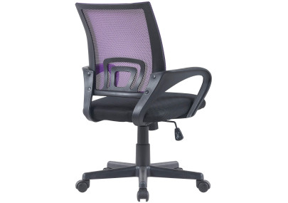 Chaise de bureau Genius, violette