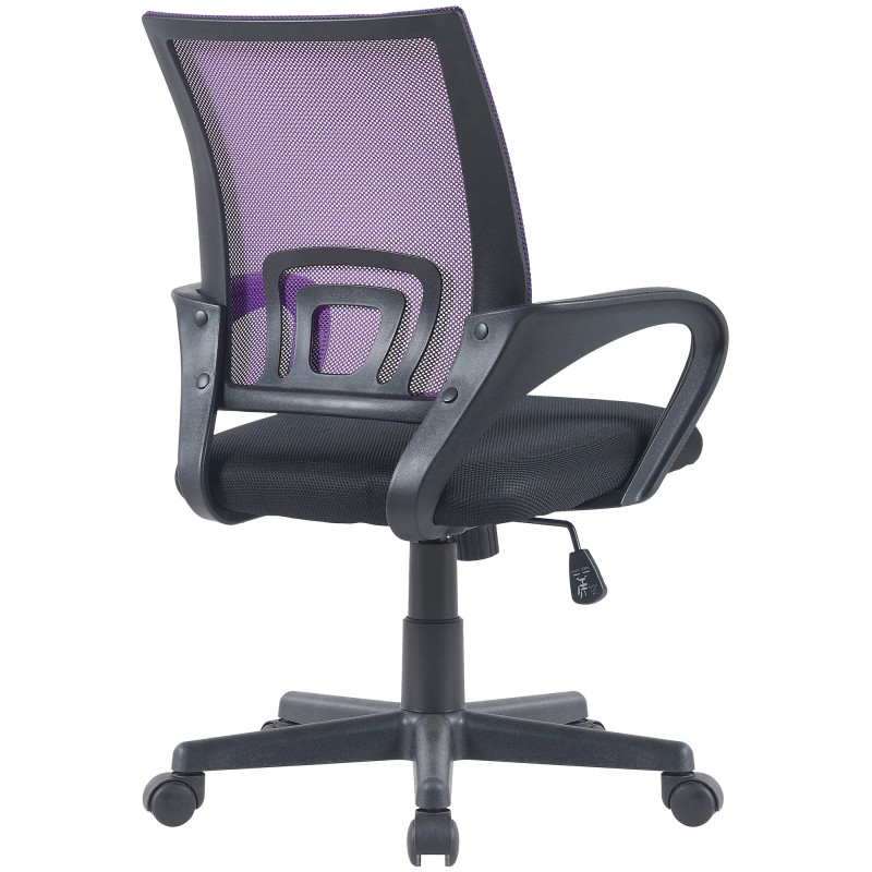 Chaise de bureau Genius, violette