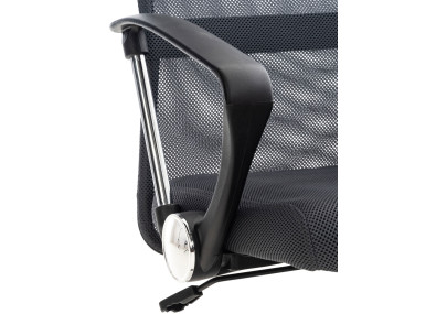 Chaise de bureau grise Washington