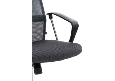 Chaise de bureau grise Washington