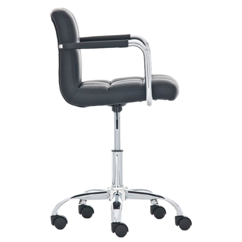 Chaise de bureau Lucy, noire