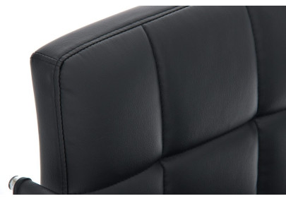 Chaise de bureau Lucy, noire