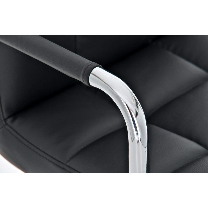 Chaise de bureau Lucy, noire