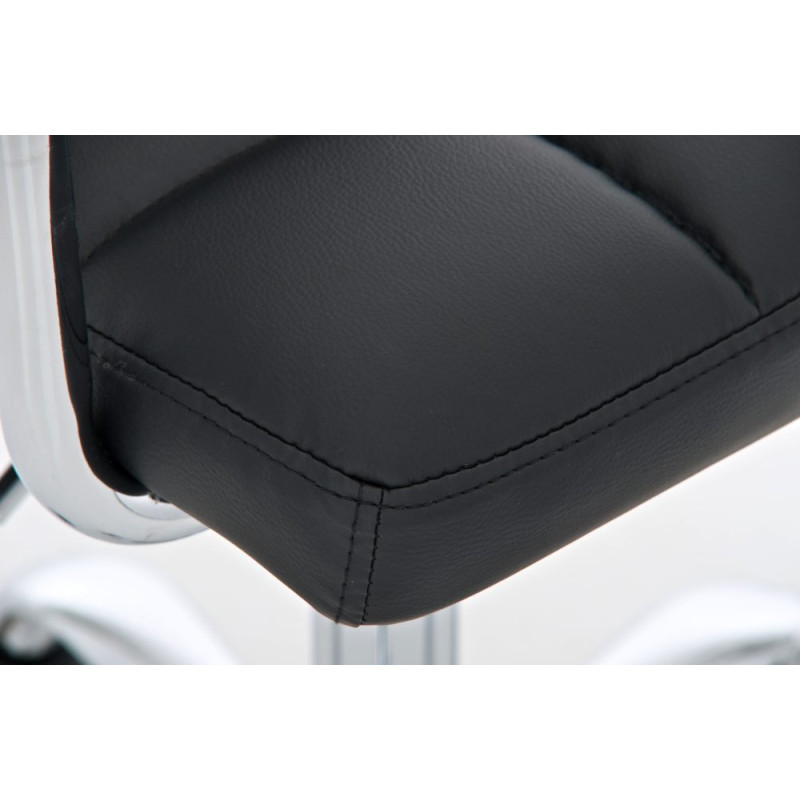 Chaise de bureau Lucy, noire