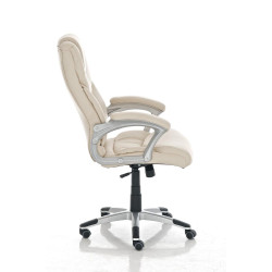 Chaise de bureau Texas, crème
