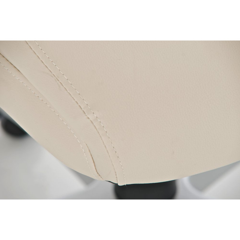 Chaise de bureau Texas, crème