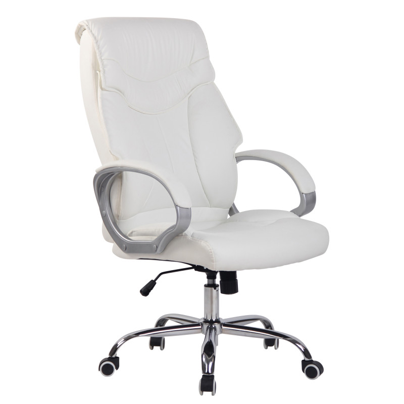 Chaise de bureau blanche Torro