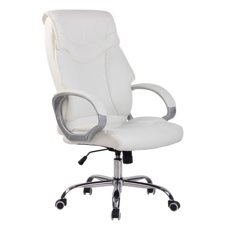 Chaise de bureau blanche Torro