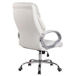 Chaise de bureau blanche Torro