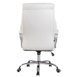 Chaise de bureau blanche Torro