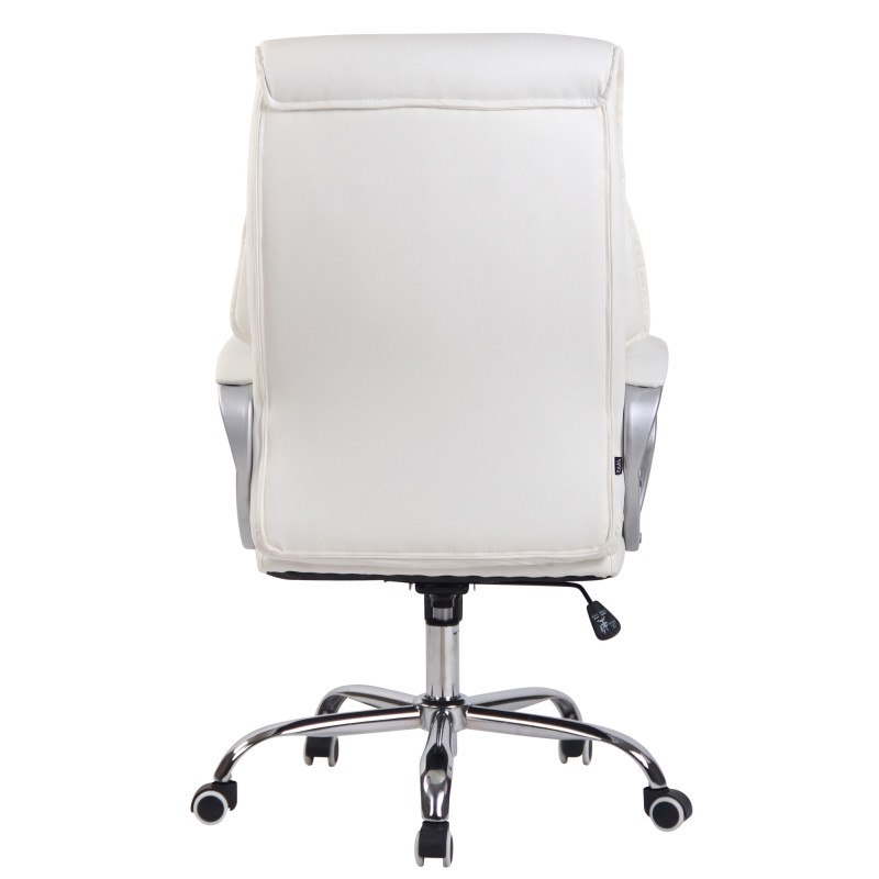 Chaise de bureau blanche Torro