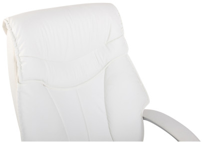Chaise de bureau blanche Torro