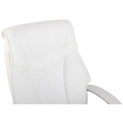 Chaise de bureau blanche Torro