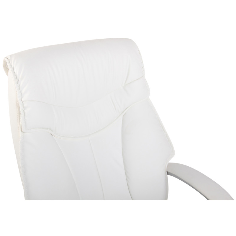 Chaise de bureau blanche Torro