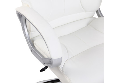 Chaise de bureau blanche Torro