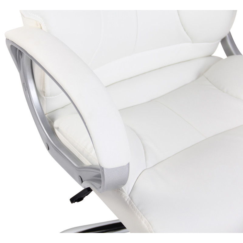 Chaise de bureau blanche Torro