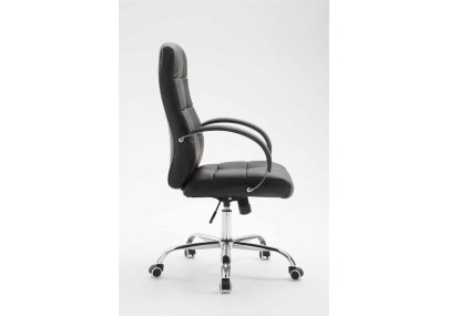 Chaise de bureau Mikos, noire