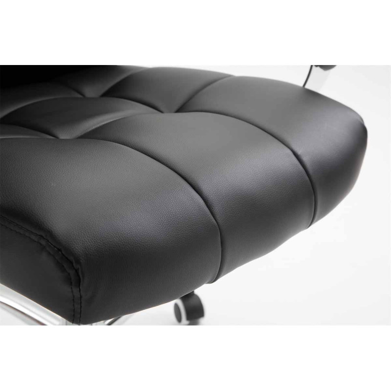Chaise de bureau Mikos, noire
