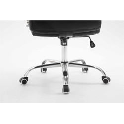 Chaise de bureau Mikos, noire