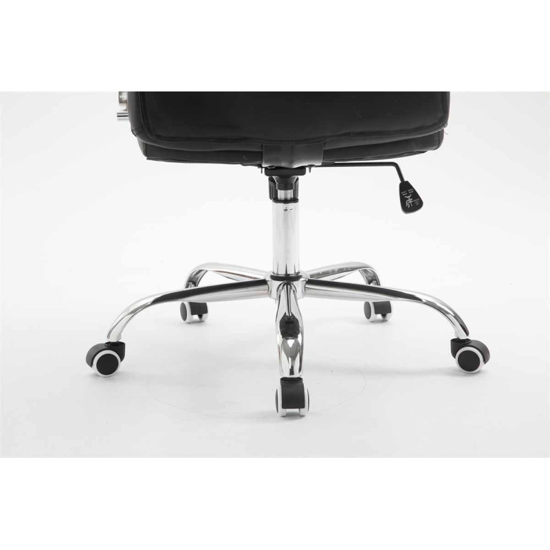 Chaise de bureau Mikos, noire