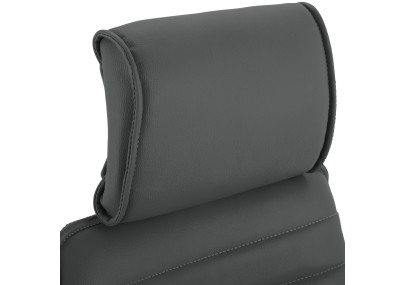 Chaise de bureau Rako, grise