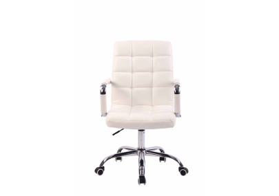 Chaise de bureau Deli blanche