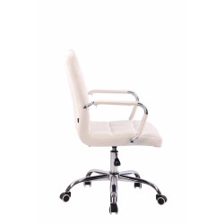 Chaise de bureau Deli blanche