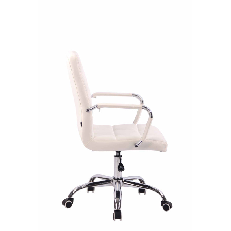 Chaise de bureau Deli blanche