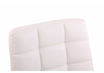 Chaise de bureau Deli blanche