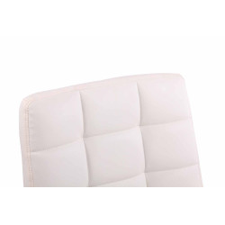 Chaise de bureau Deli blanche