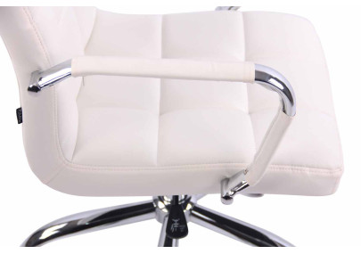 Chaise de bureau Deli blanche