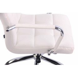 Chaise de bureau Deli blanche