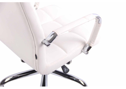 Chaise de bureau Deli blanche