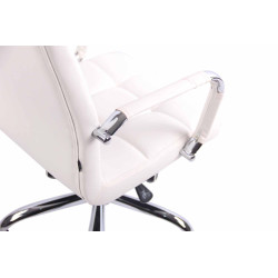 Chaise de bureau Deli blanche