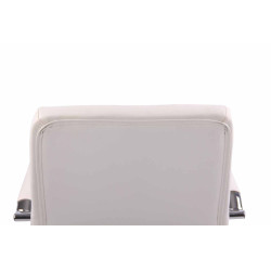 Chaise de bureau Deli blanche