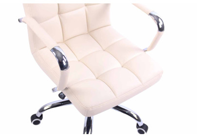 Chaise de bureau Cr?me de charcuterie