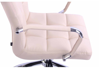 Chaise de bureau Crème de charcuterie