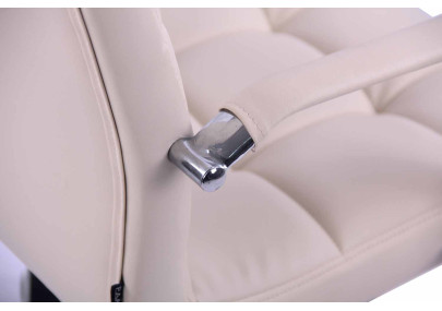 Chaise de bureau Cr?me de charcuterie