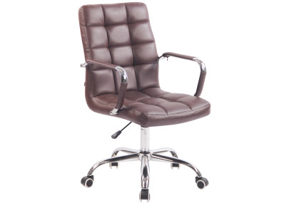 Silla De Escritorio Deli Burdeos