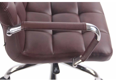 Silla De Escritorio Deli Burdeos