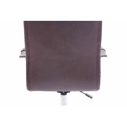 Chaise de bureau Deli, bordeaux