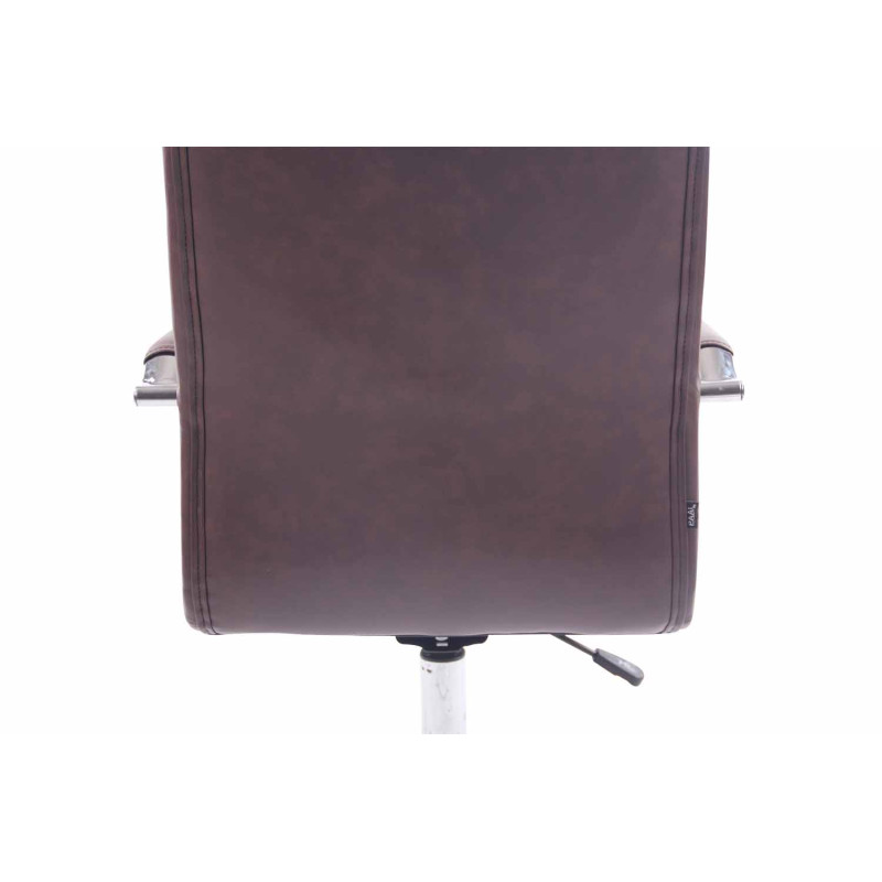 Chaise de bureau Deli, bordeaux