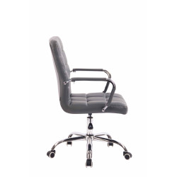 Chaise de bureau Deli grise