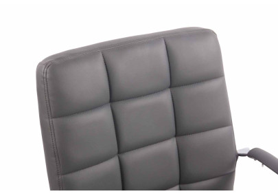 Chaise de bureau Deli grise