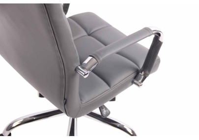 Chaise de bureau Deli grise